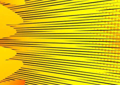 Cartoon design colored background. Comic book illustration. Vector comics bac Stock Illustration