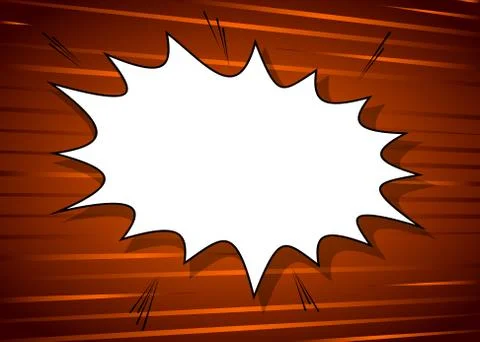 Cartoon design colored background. Comic book illustration. Vector comics bac Illustrazione stock