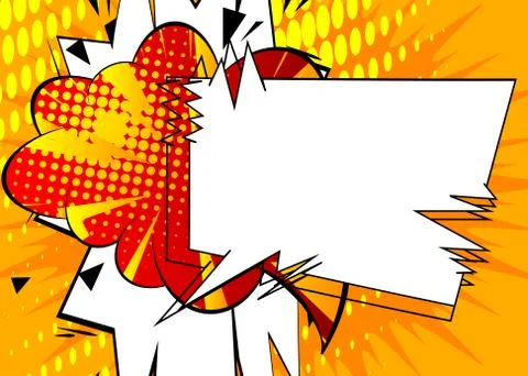 Cartoon design colored background. Comic book illustration. Vector comics bac Illustrazione stock