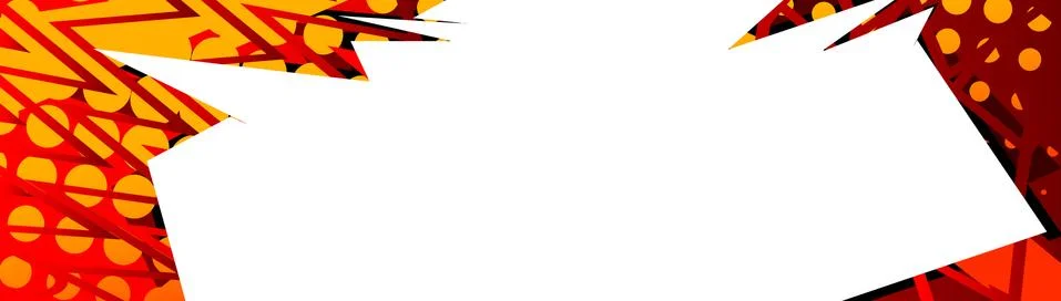 Cartoon design colored background. Vector comic book illustration. Comics bac イラスト素材