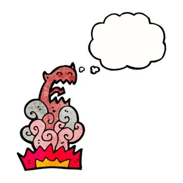 Cartoon devil Stock Illustration