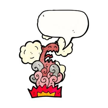 Cartoon devil 스톡 일러스트
