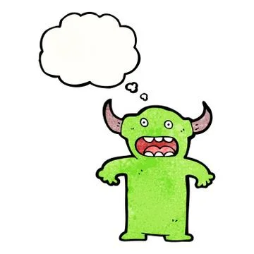Cartoon devil 스톡 일러스트