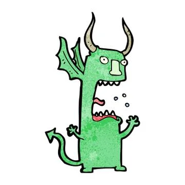 Cartoon devil 스톡 일러스트