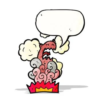 Cartoon devil イラスト素材