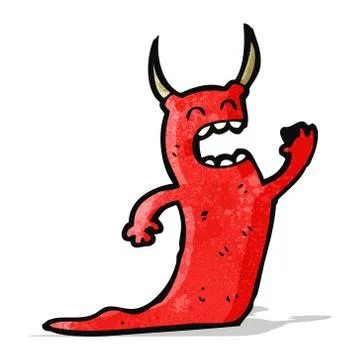 Cartoon devil Stock Illustration