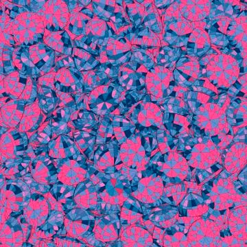 Cartoon diamonds background Illustrazione stock