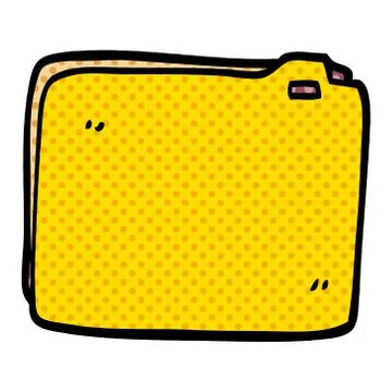 Cartoon doodle business documents 스톡 일러스트