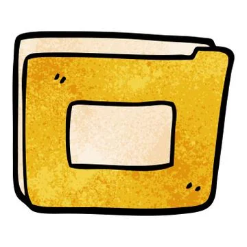 Cartoon doodle business documents 스톡 일러스트
