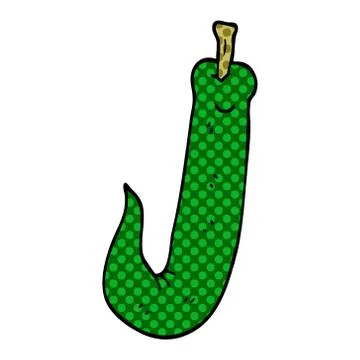Cartoon doodle chilli pepper Stock Illustration
