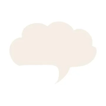 Cartoon doodle expression bubble Illustrazione stock