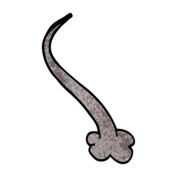 Cartoon doodle expression bubble Stock Illustration
