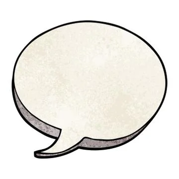 Cartoon doodle expression bubble Illustrazione stock