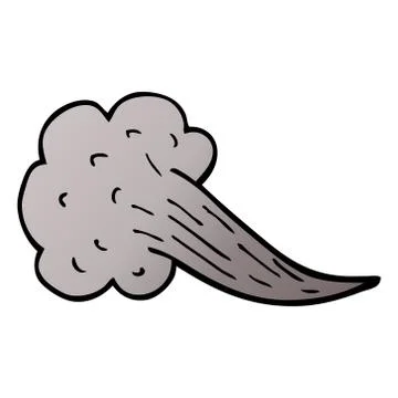 Cartoon doodle expression bubble Illustrazione stock