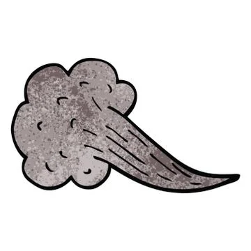 Cartoon doodle expression bubble Stock Illustration