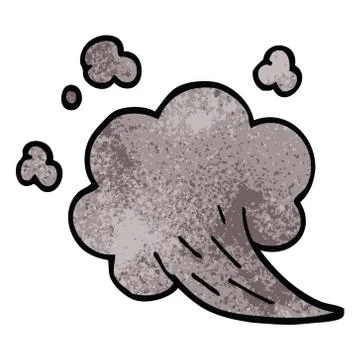 Cartoon doodle expression bubble Illustrazione stock