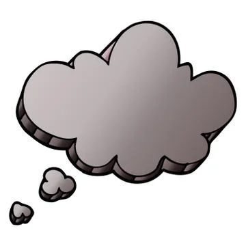 Cartoon doodle expression bubble Illustrazione stock