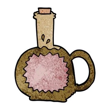 Cartoon doodle maple syrup Stock Illustration