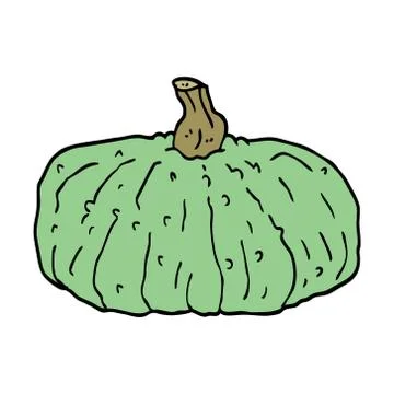 Cartoon doodle squash 스톡 일러스트