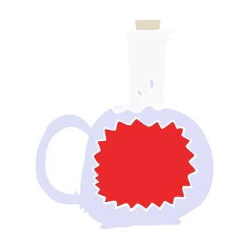 Cartoon doodle syrup Stock Illustration