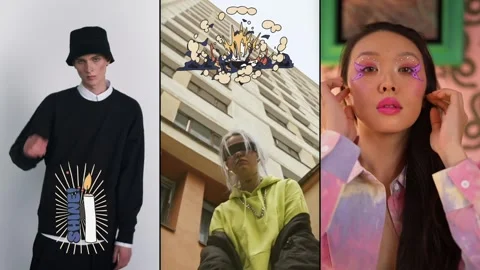 Cartoon Doodle Titles for After Effects After Effects stock