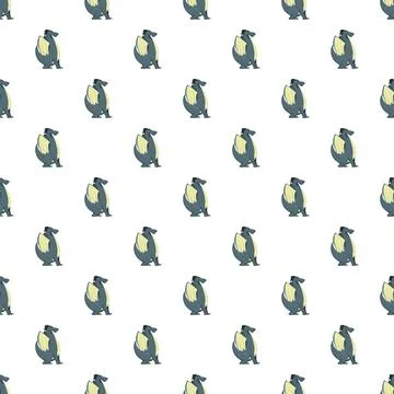 Cartoon dragon characters creating a seamless fantasy pattern Stock Illustration