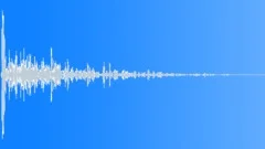 Cartoon Dull Thud 2 Sound Effect