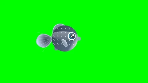 Cartoon Dynamic on Chroma Key for Compositing Stock Footage 336960473