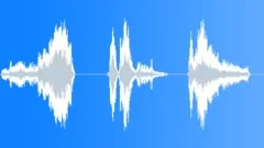 Cartoon effort voices Sound Effect