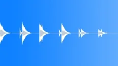 Cartoon elements - harp and xylophone Sound Effect