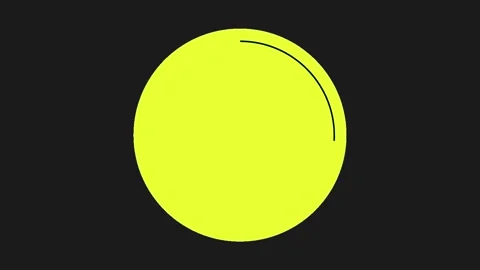 Cartoon emoji face animation 4k video clip in dark background Video stock 241781853