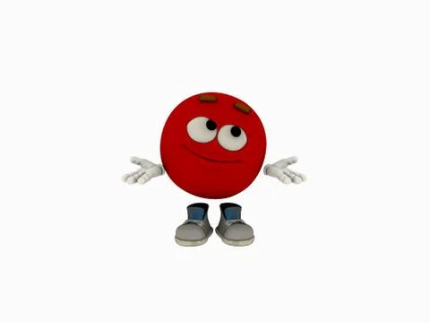 Cartoon emoticon guy Stock Illustration