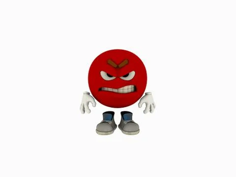Cartoon emoticon guy 스톡 일러스트