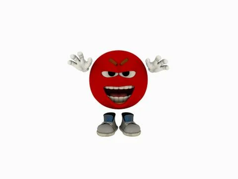Cartoon emoticon guy Stock-Illustration
