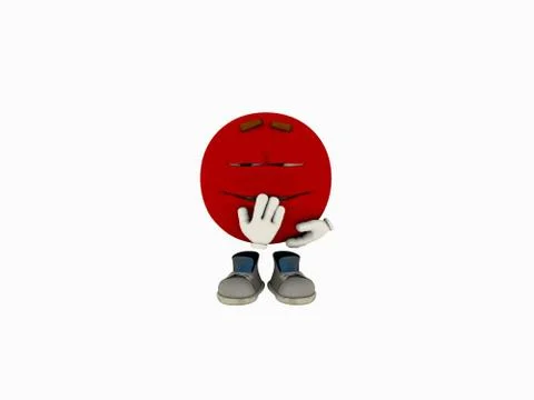 Cartoon emoticon guy Stock-Illustration