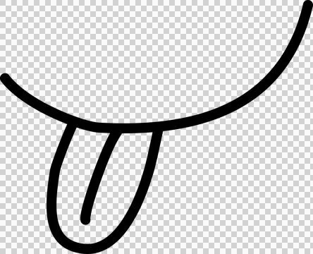 Cartoon emotion Stock Illustration