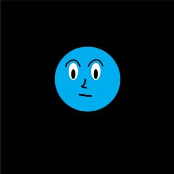 Cartoon emotions Stock Illustration