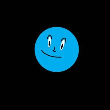 Cartoon emotions Stock Illustration