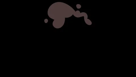 Cartoon explosion Stock Footage 295376502