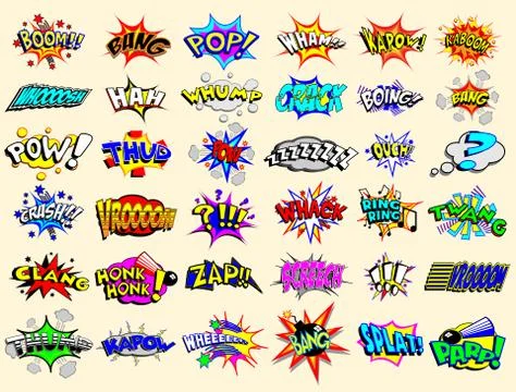 Cartoon Explosion Stock Illustration