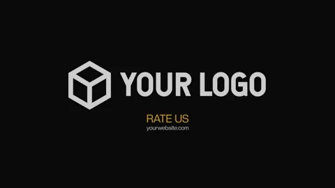 Cartoon Explosion Logo Opener for After Effects Stock After Effects