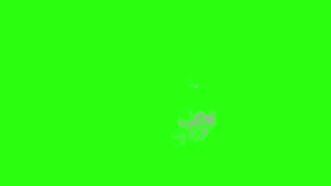 Cartoon Explosion Green Screen Stock Footage ~ Royalty Free Stock ...