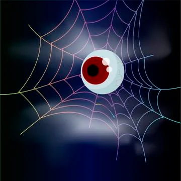 Cartoon expression monster Stock Illustration