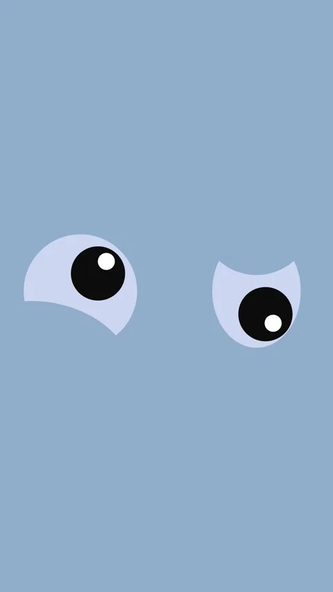Cartoon eye Stock Footage 285935537