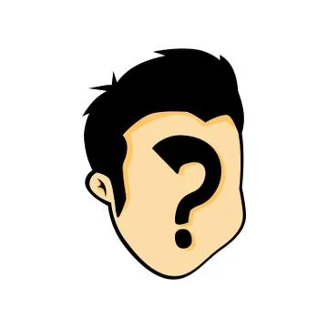 Cartoon face Stock Illustration