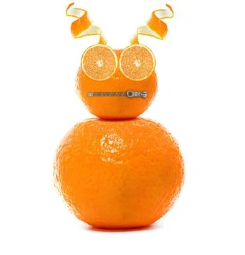 Cartoon face Stock Photos
