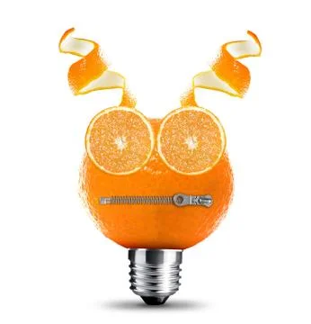 Cartoon face Foto stock