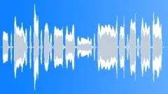 Cartoon fast easy crooner singing Sound Effect