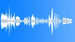 Cartoon fast talk mocking voice Sound Effect