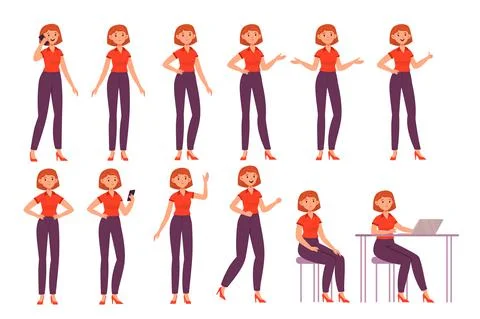 Girl Poses Collection Seated / Sexy - CLIP STUDIO ASSETS